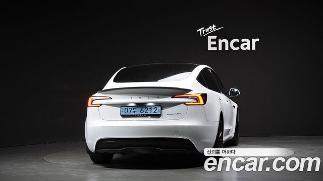 Tesla Model 3 из Кореи Encar