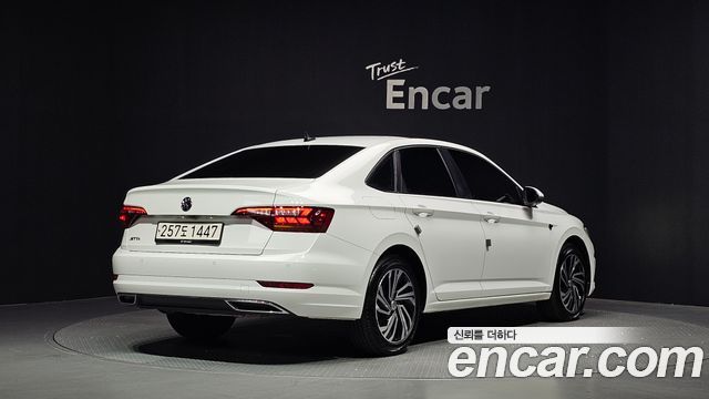 Volkswagen Jetta из Кореи Encar