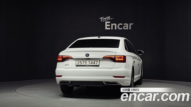 Volkswagen Jetta из Кореи Encar