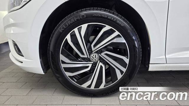 Volkswagen Jetta из Кореи Encar