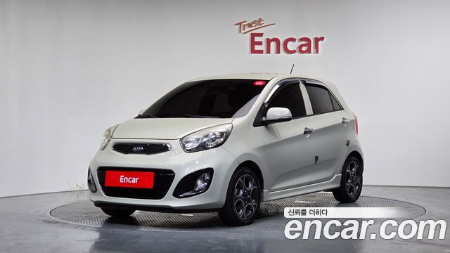 Kia morning из Кореи Encar
