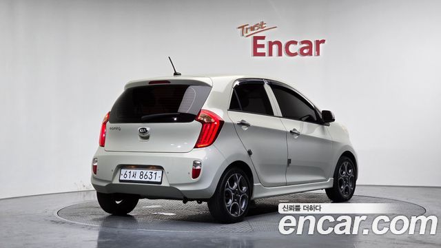 Kia morning из Кореи Encar