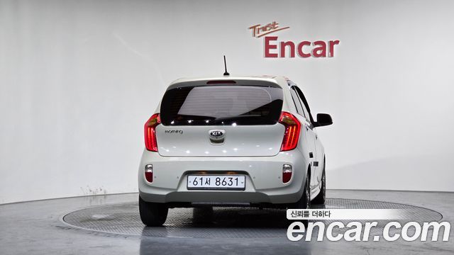Kia morning из Кореи Encar