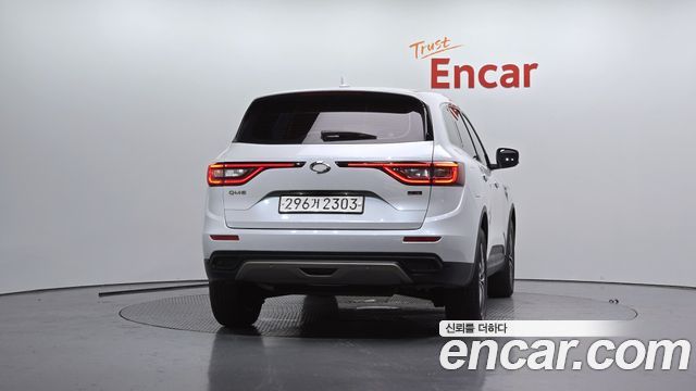 Renault (Samsung) QM6 из Кореи Encar