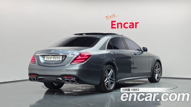 Mercedes-Benz S-Class из Кореи Encar