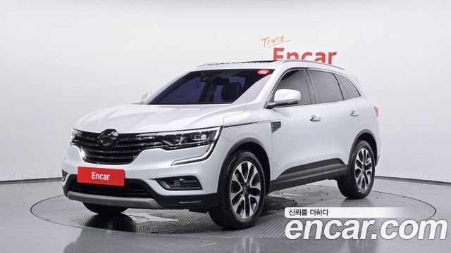 Renault (Samsung) QM6 из Кореи Encar
