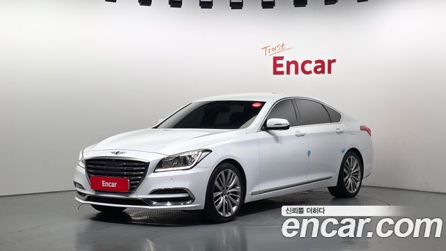 Genesis G80 из Кореи Encar
