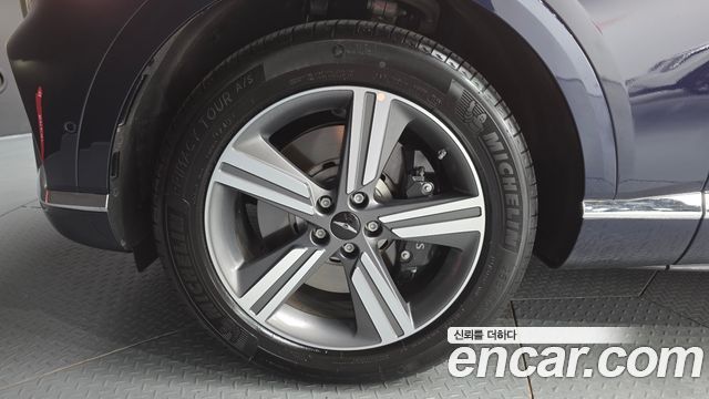 Genesis GV80 из Кореи Encar