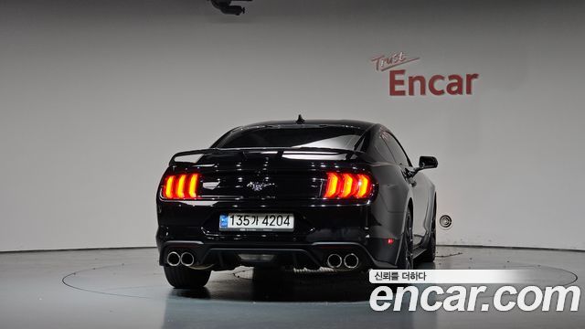 Ford Mustang из Кореи Encar