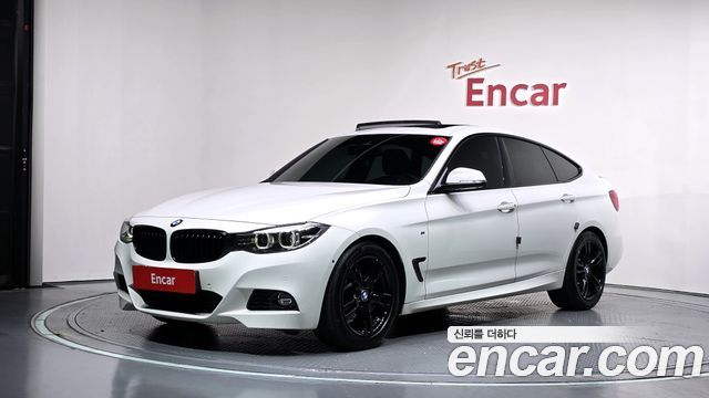 BMW Gran Turismo GT 320d M Sport Premium — пробег 57 623 км — фото 1 из 5