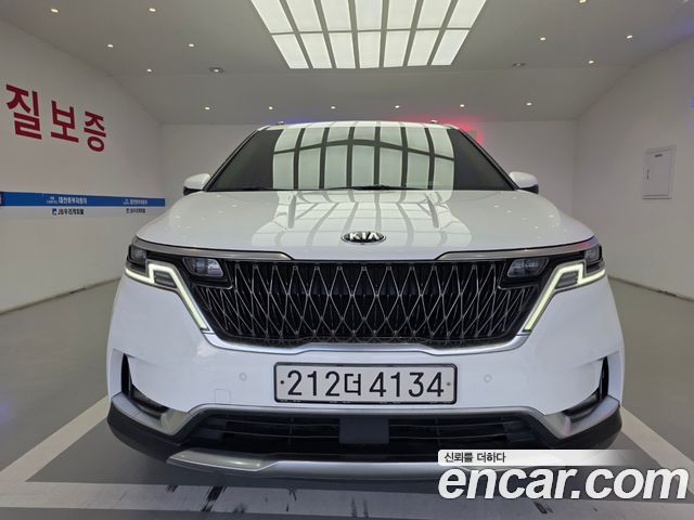 Kia Carnival из Кореи Encar