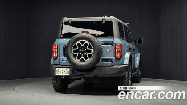 Ford Bronco из Кореи Encar