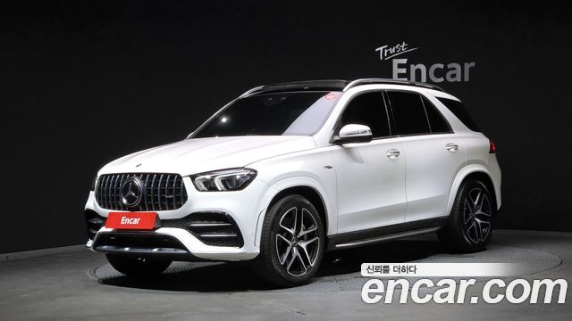 Mercedes-Benz GLE-Class из Кореи Encar