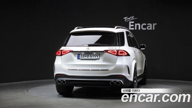 Mercedes-Benz GLE-Class из Кореи Encar