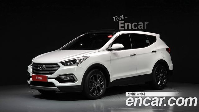 Hyundai Santafe из Кореи Encar