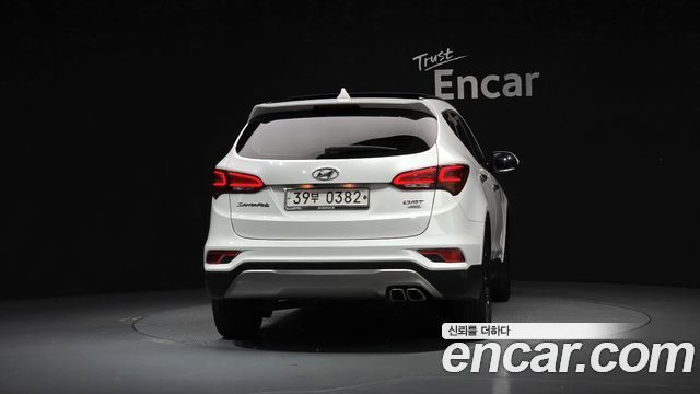 Hyundai Santafe из Кореи Encar