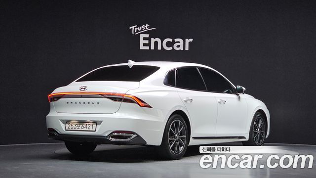 Hyundai Grandeur из Кореи Encar