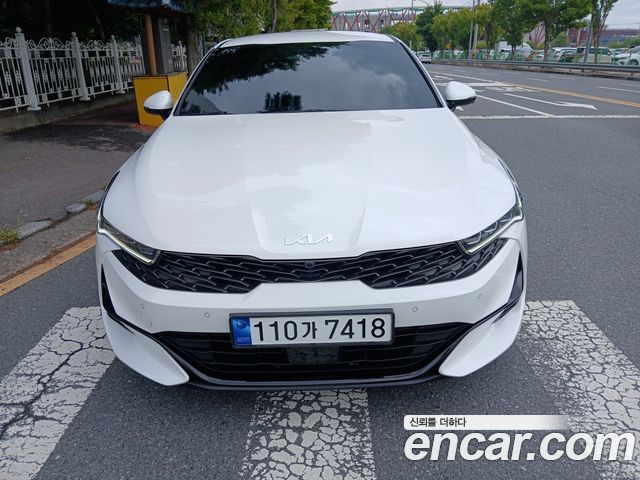 Kia K5 из Кореи Encar