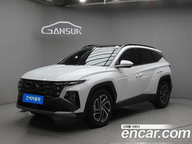 Hyundai Tucson из Кореи Encar