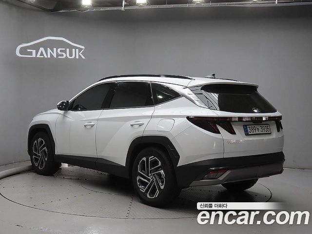 Hyundai Tucson из Кореи Encar