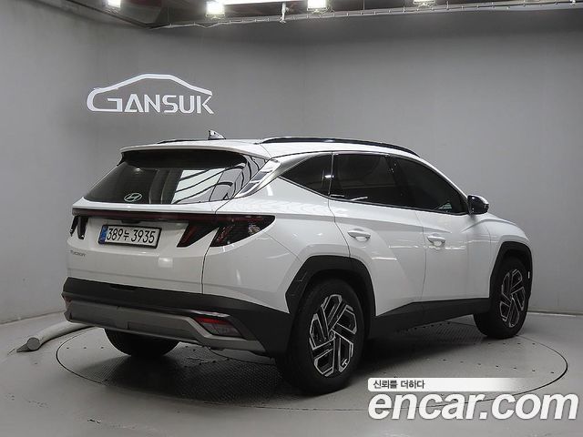 Hyundai Tucson из Кореи Encar
