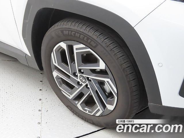 Hyundai Tucson из Кореи Encar