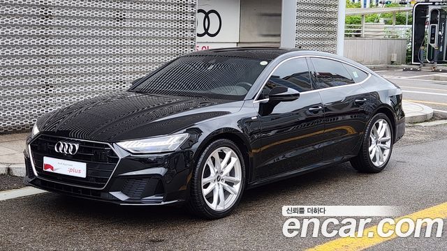 Audi A7 45 TDI Quattro Premium — пробег 41 900 км — фото 1 из 5