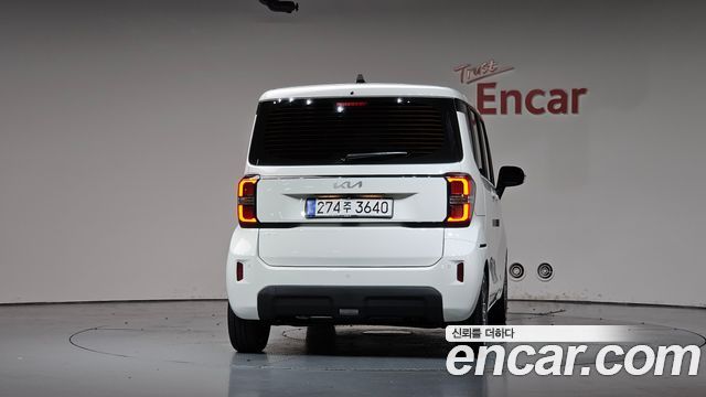 Kia RAY из Кореи Encar