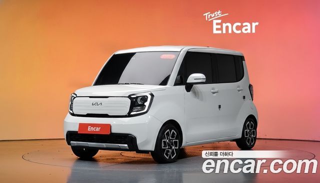 Kia RAY из Кореи Encar