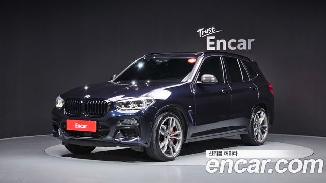 BMW X3 xDrive M40i — пробег 88 193 км — фото 1 из 5
