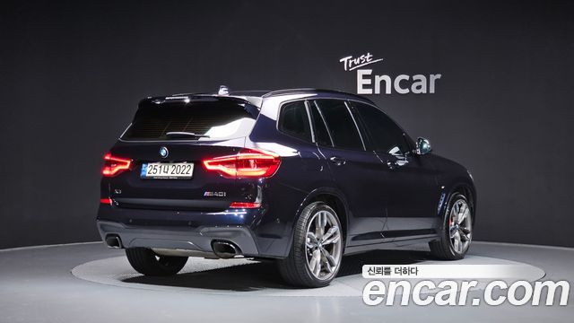 BMW X3 xDrive M40i — пробег 88 193 км — фото 2 из 5