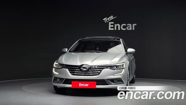 Renault (Samsung) SM6 из Кореи Encar