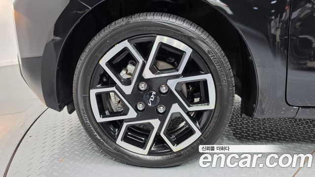 Kia RAY из Кореи Encar
