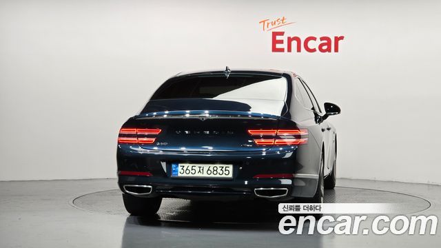 Genesis G80 Gasoline 2.5 Turbo AWD — пробег 160 098 км — фото 4 из 5