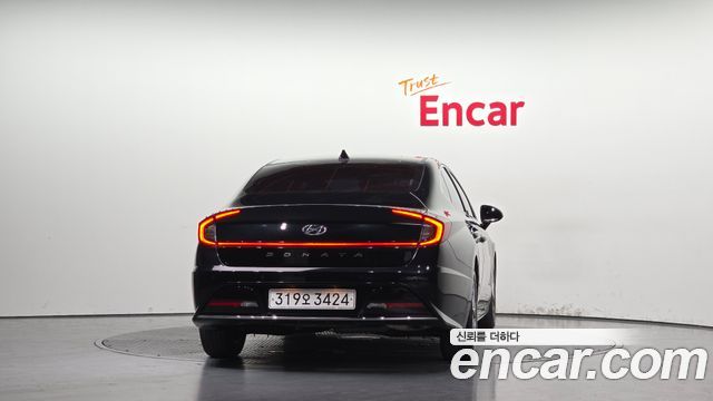Hyundai Sonata из Кореи Encar