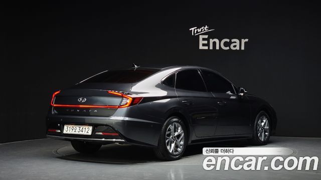 Hyundai Sonata 2.0 Premium Plus — пробег 87 605 км — фото 2 из 5