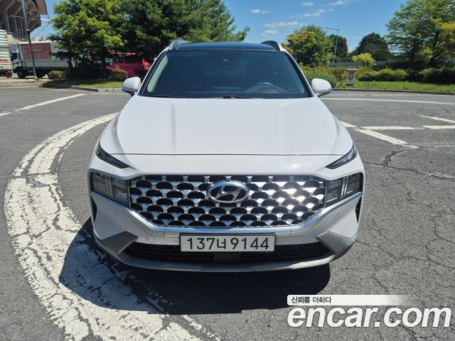 Hyundai Santafe из Кореи Encar