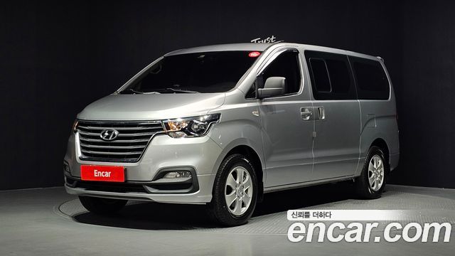 Hyundai Starex из Кореи Encar