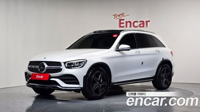 Mercedes-Benz GLC-Class из Кореи Encar