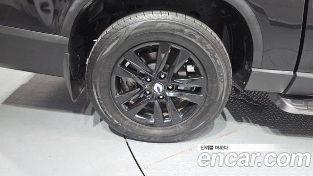Ssangyong Rexton Diesel 2.2 4WD Professional X (5-Link) — пробег 58 271 км — фото 5 из 5