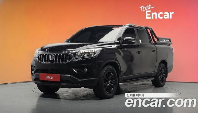 Ssangyong Rexton Diesel 2.2 4WD Professional X (5-Link) — пробег 58 271 км — фото 1 из 5