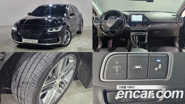 Hyundai Grandeur из Кореи Encar