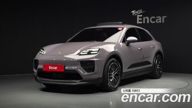 Porsche Macan из Кореи Encar