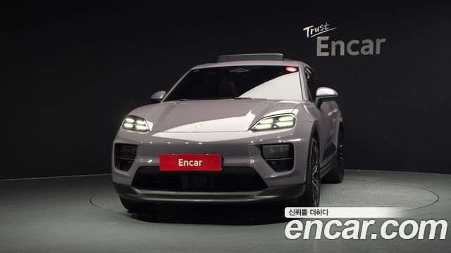 Porsche Macan из Кореи Encar