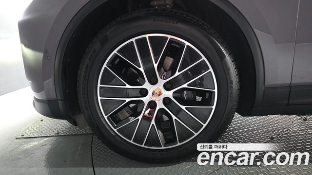 Porsche Macan из Кореи Encar