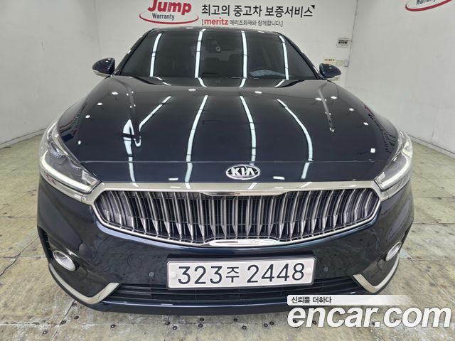 Kia K7 из Кореи Encar