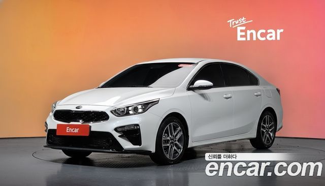 Kia K3 Luxury — пробег 23 039 км — фото 1 из 5