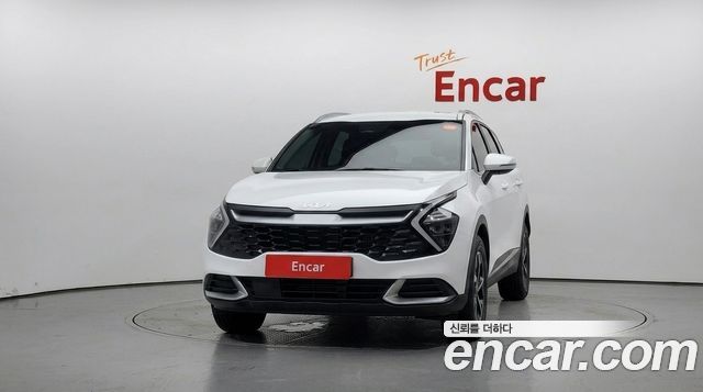 Kia Sportage из Кореи Encar