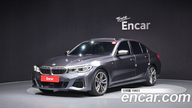 BMW 3-Series из Кореи Encar