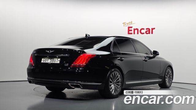 Genesis EQ900 из Кореи Encar